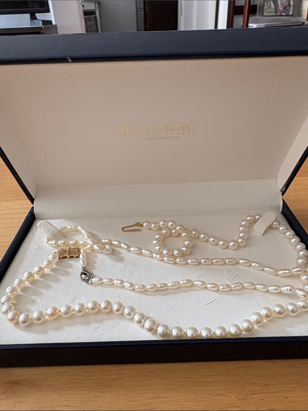 Mikimoto Sea Magic White 6mm Pearl 17 Necklace